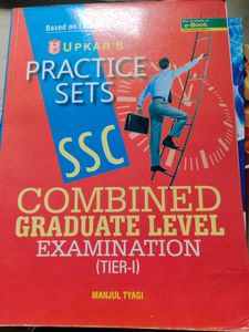 SSC CGL Practice Book