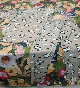 Panda Pajama Set