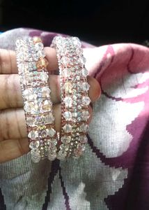 Crystal Bangle Set