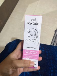 Foxtale Oil Balancing Moisturizer