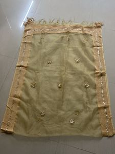 Golden Dupatta