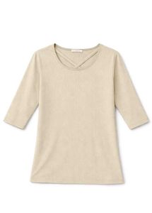Beige Casual Top - Stylish & Comfy