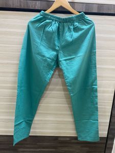Printed Teal Kurta