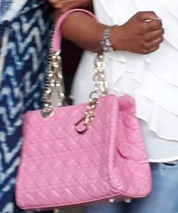 Dior bag - Bubble Gum Pink