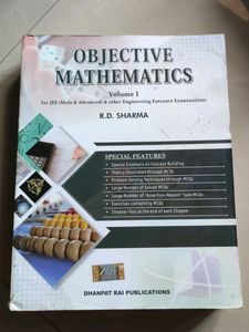 (Vol 1 and 2) Objective Mathematics RD Sharma