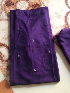 Beautiful Suit With Pant And Dupatta