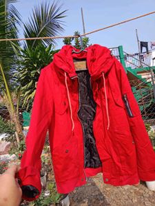 Red Jacket Unisex