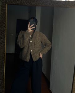 Amber Pearl Buttoned Down Cardigan