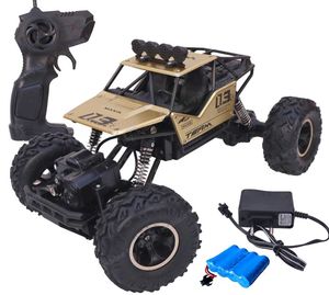 Alloy Dirt Drift Remote Controlled Rock Car RC Mon
