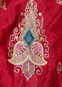 bridal red only Skirt
