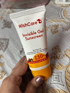 Wishcare Sunscreen SPF50+