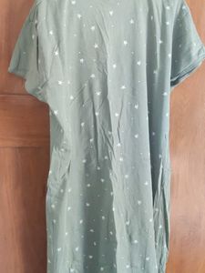 Green Starry Night Dress