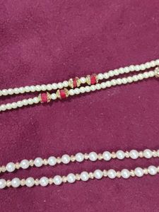 Pearl Beaded Necklace