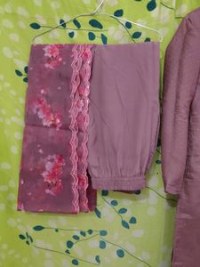 Elegant Floral Kurta Set
