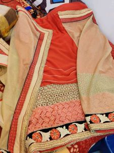 Elegant Ethnic saree/ Dress Material