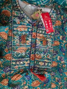Indi Bee Printed Kurta