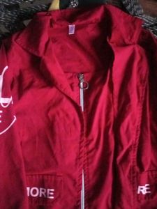 Red Jacket &amp; Pants Set