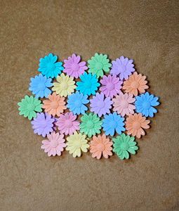 Flower Hair Clips (5 Pcs)