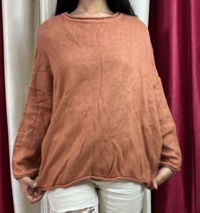 Coral Pullover Sweater
