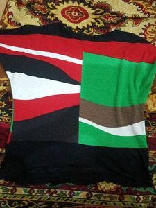 Striped Multicolor Top