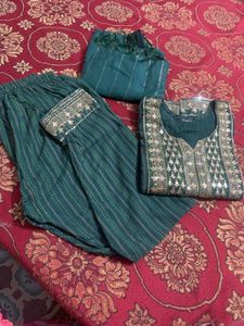 Cotten Kurta Set