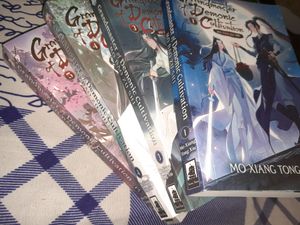 Grandmaster Of Demonic Cultivation Vol 1,2,3,4,5