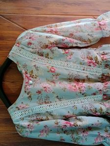 Floral Girls Top