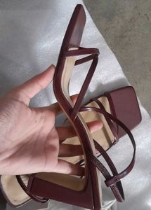 Viral Cherry Red🍒 Strappy Heels