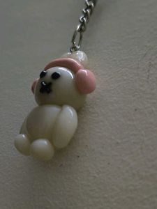 Handmade Cute Clay Keychains | Adorable Animal Cha