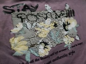 Detailed Work T Shirt