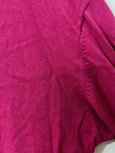 Magenta Sweater