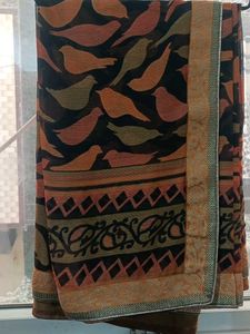 Elegant Printed Saree with blouse