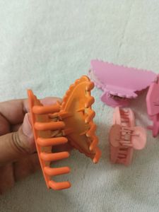 Korean Clutchers Hair Claw Clips Combo