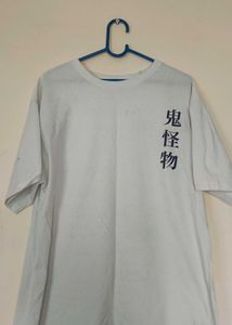OFF WHITE OVERSIZED TSHIRT