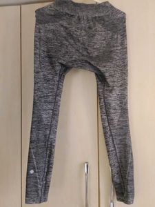 Decathlon Grey Workout Tights - L