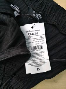 Party Tie-Up Neck Co-ord Set