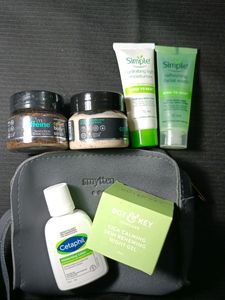 Skincare And Body Scrub Range