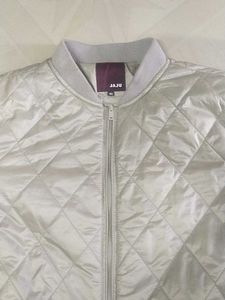Quilted bomber Jacket