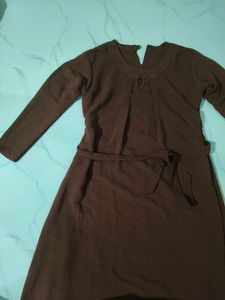 Brown Clr Top, Perfect Clg And Casual Wear