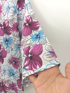 Cotton Floral Top