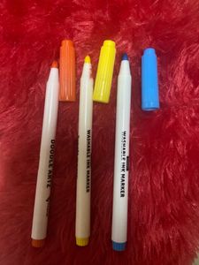 Jungle Magic Doodle Artz Markers - Set of 6