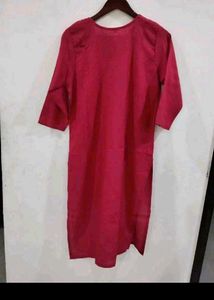 Beautiful Suit With Organza Dupatta