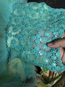 Blue Frock Baby