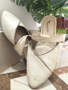 White Washable Shoe