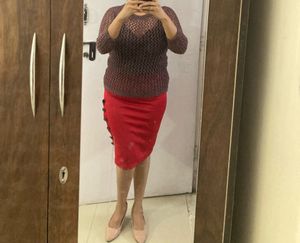 Woollen Net Top - Brand New