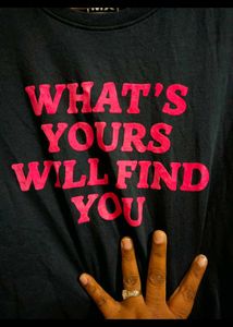 New never Used Tshirt In L Ize