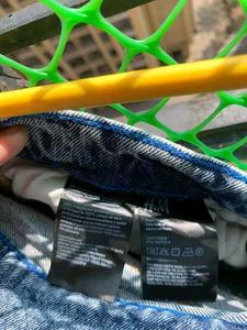 H&amp;M Ripped Denim Jeans