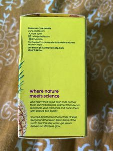 Plix Pineapple Dewy Serum
