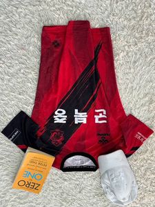 Red & Black Jersey T-Shirt