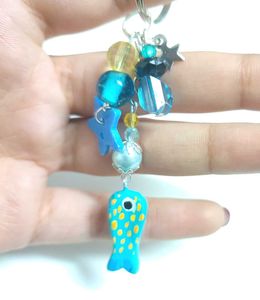 Fish Keychain 🐟🌀🫧
